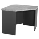 Foundry Stone Effect Corner Desk