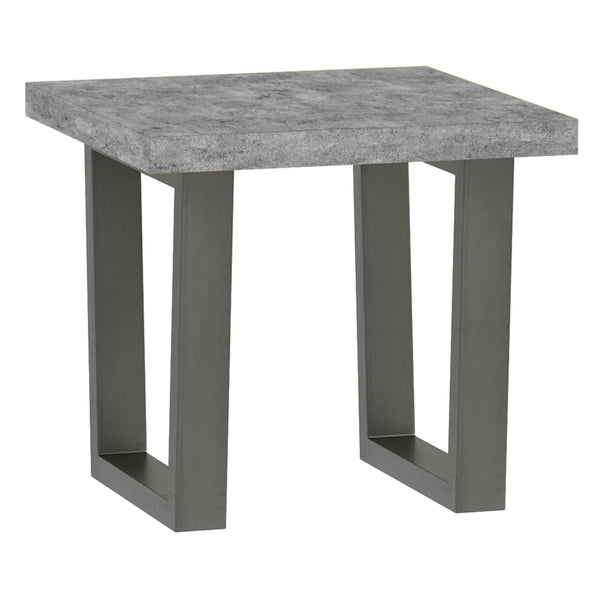 Foundry Stone Effect Lamp Table