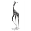 Silver Turning Giraffe