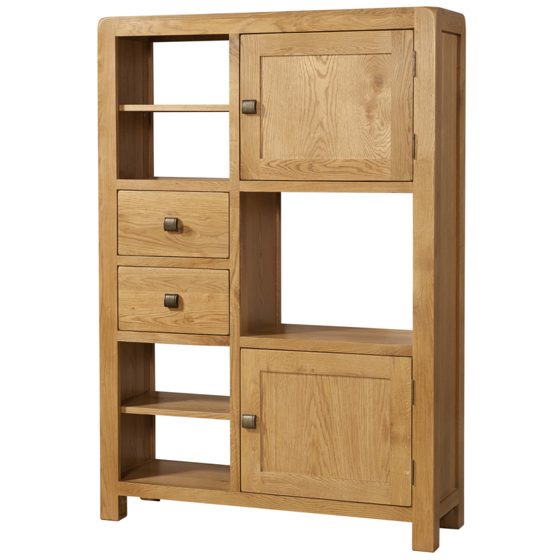 Sway Oak High Display Unit