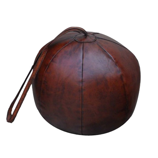 Leather Kettlebell Doorstop