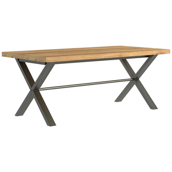 Foundry Oak Large Dining Table