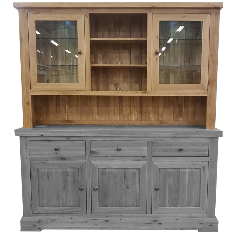 French Oak Large Dresser Top