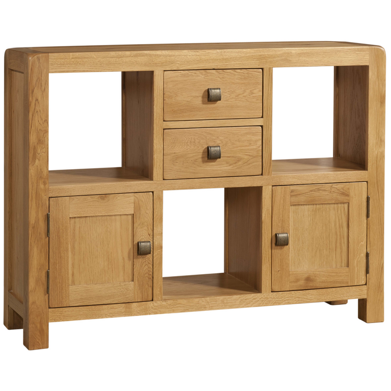 Sway Oak Low Display Unit