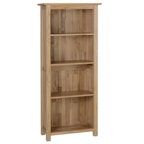 Hampshire Oak Narrow 5’ Bookcase