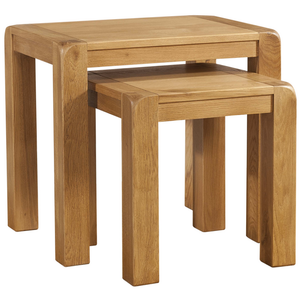 Sway Oak Nest Of Tables