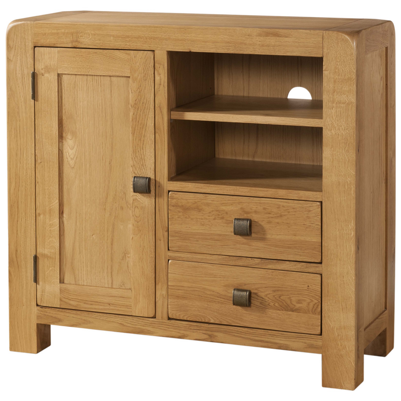 Sway Oak Media Unit Sideboard