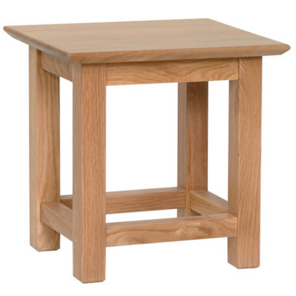 Hampshire Oak Side Table