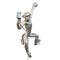 Silver Wall Hanging Monkey Lamp