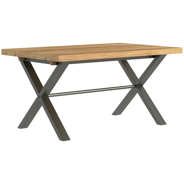 Foundry Oak Small Dining Table
