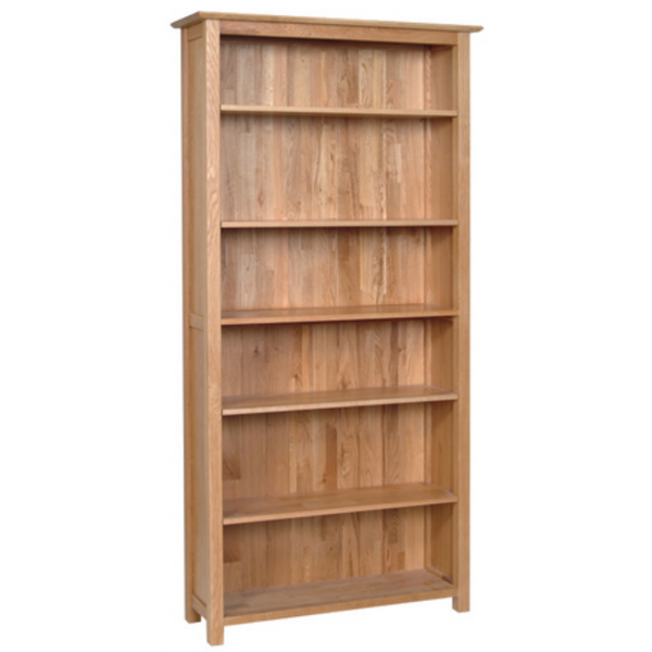 Hampshire Oak 6’ Bookcase