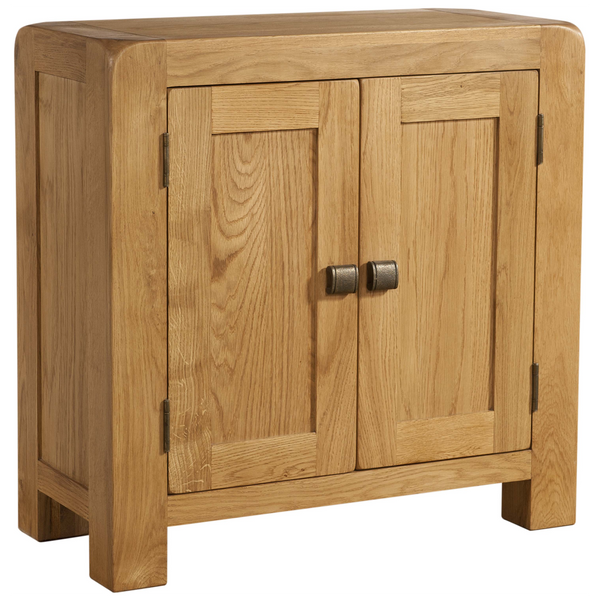 Sway Oak Small Cabinet with 2 Doors