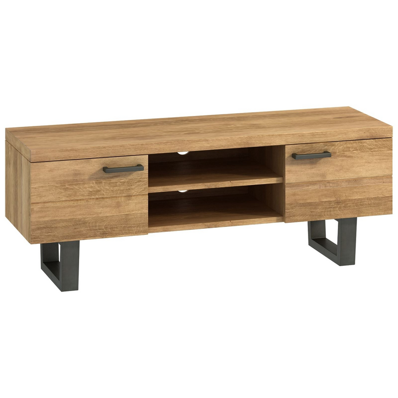 Foundry Oak TV Unit