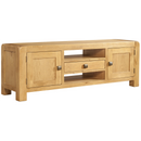 Sway Oak Wide TV Unit