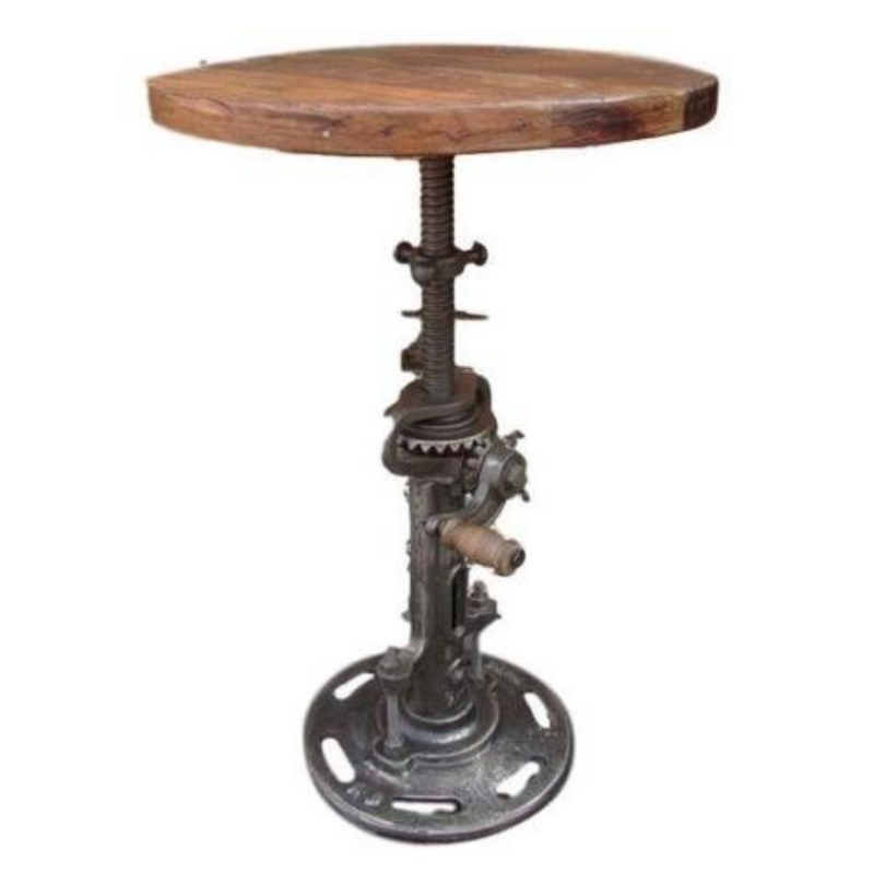 Wind Up Side Table